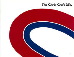 Chris Craft 25 Launch Brochure