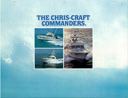 Chris Craft 1979 Commanders Brochure