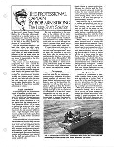 Chris Craft Scorpion 211 Boating Magazine Reprint Brochure