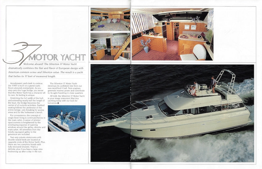 Silverton 1988 Brochure