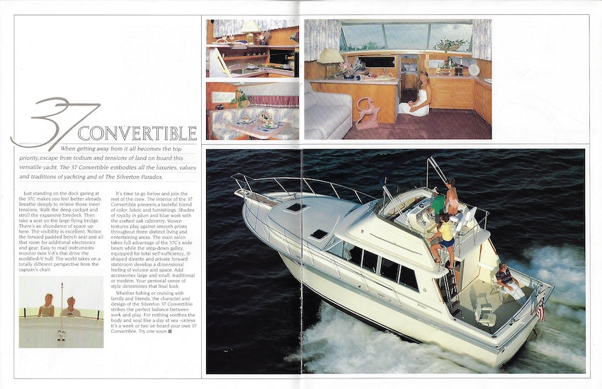 Silverton 1988 Brochure