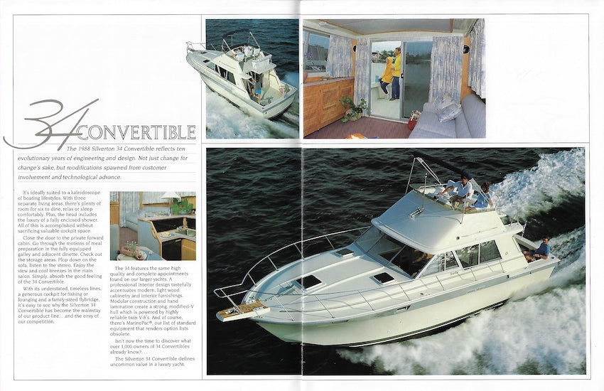 Silverton 1988 Brochure