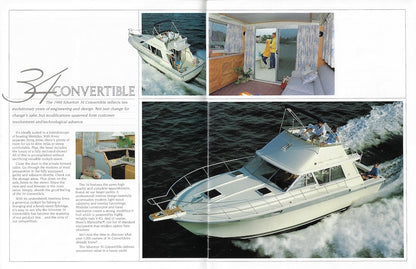Silverton 1988 Brochure