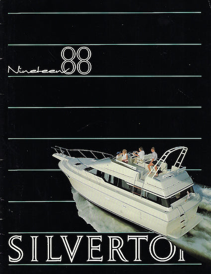Silverton 1988 Brochure