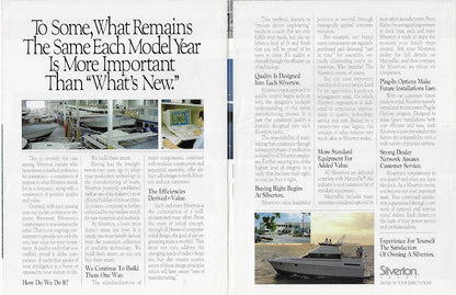 Silverton 1990 Brochure