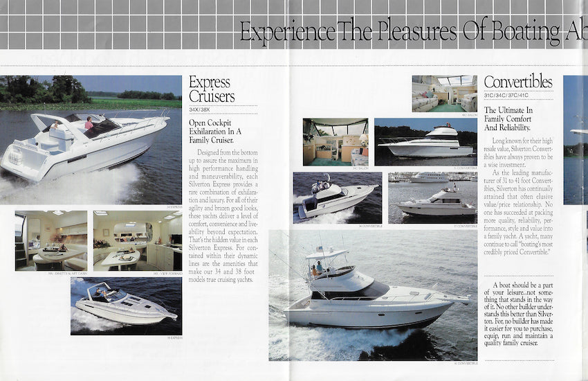 Silverton 1990 Brochure