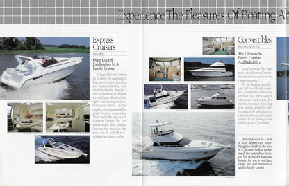 Silverton 1990 Brochure