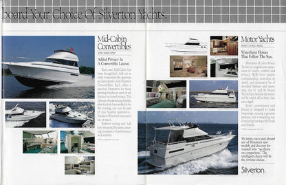 Silverton 1990 Brochure