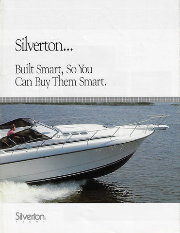 Silverton 1990 Brochure