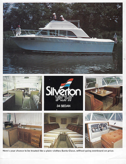 Silverton 34 Sedan Brochure
