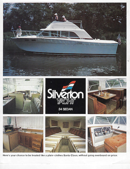 Silverton 34 Sedan Brochure