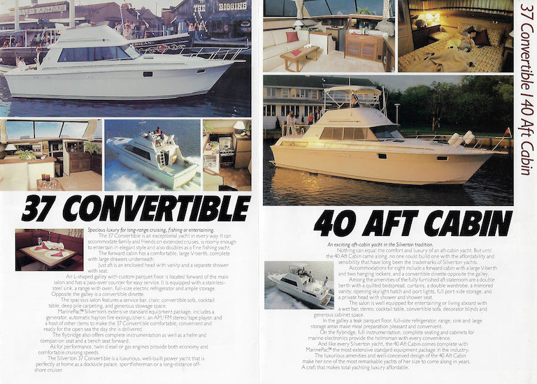 Silverton 1980s Brochure