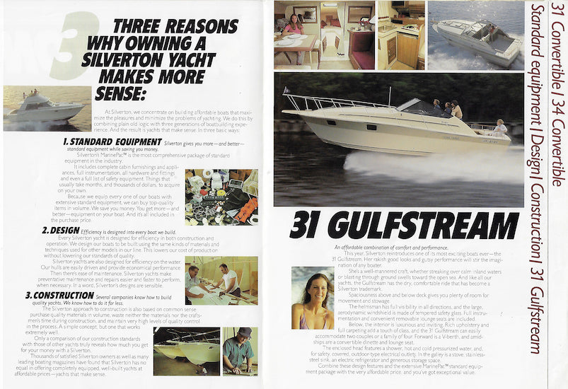 Silverton 1980s Brochure
