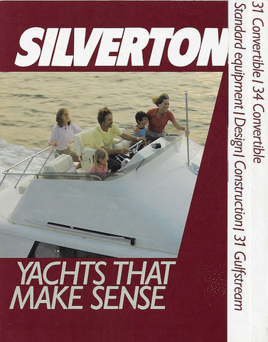 Silverton 1980s Brochure