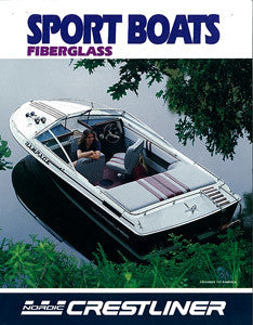 Crestliner 1984 Sport Boats Brochure