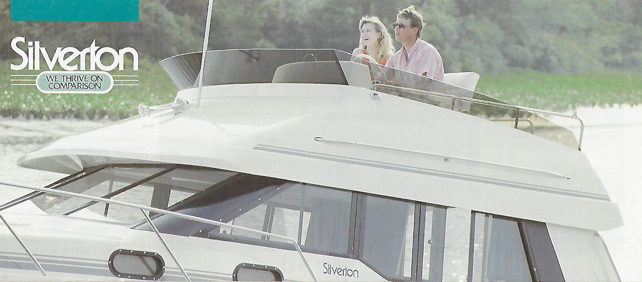 Silverton 1989 Brochure