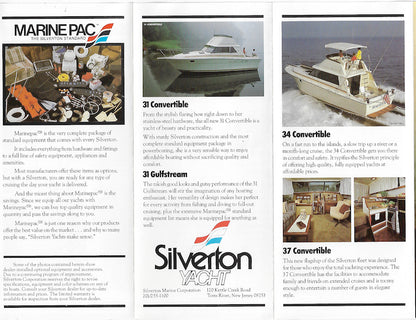 Silverton 1980s Brochure