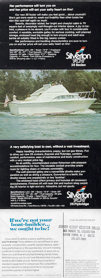 Silverton 1970s Brochure