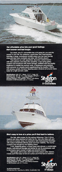 Silverton 1970s Brochure