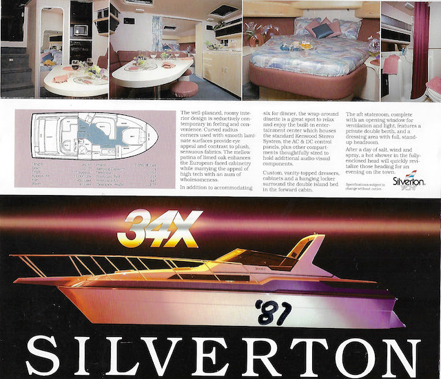 Silverton 34X Brochure