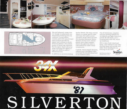Silverton 34X Brochure