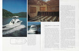 Silverton 34 Sedan Yachting Magazine Reprint Brochure