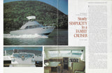 Silverton 34 Sedan Yachting Magazine Reprint Brochure