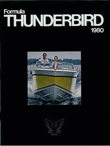 Formula 1980 Thunderbird Brochure