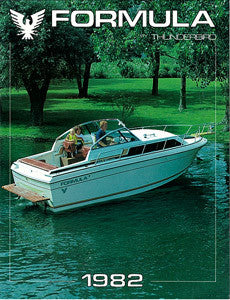 Formula 1982 Thunderbird Brochure