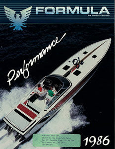 Formula 1986 Performance Brochure