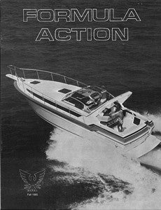 Formula Action Newsletter Brochure
