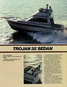 Trojan 32 Sedan Brochure