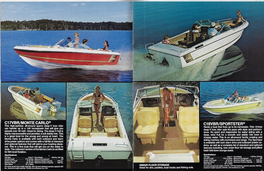 Cobia 1979 Brochure