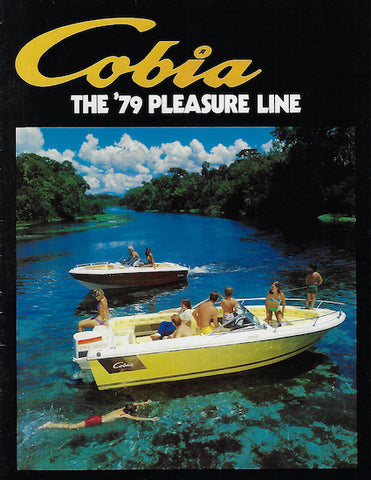 Cobia 1979 Brochure