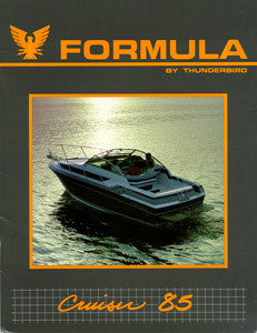 Formula 1985 Cruiser Brochure