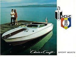 Chris Craft 1972 Lancer XK Brochure