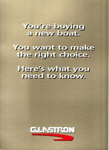 Glastron 2002 Comparison Brochure