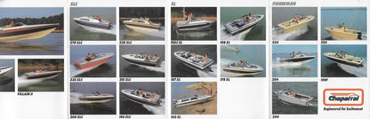 Chaparral 1986 Full Line Brochure