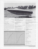 Chaparral 198C Powerboat Magazine Reprint Brochure