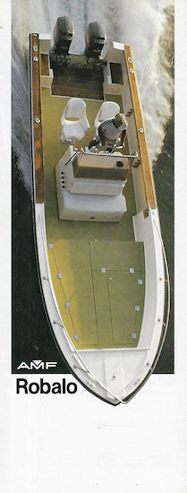 Robalo 1982 Full Line Brochure