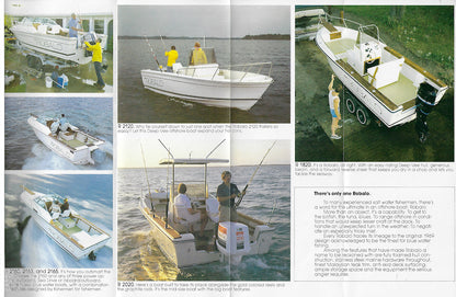 Robalo 1982 Full Line Brochure