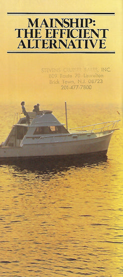 Mainship 1980s Full Line Brochure