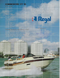 Regal Commodore 277XL Brochure