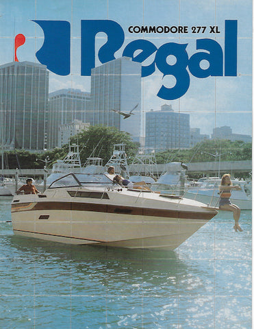 Regal Commodore 277XL Brochure