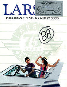 Larson 1988 Brochure