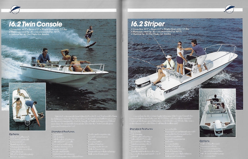Wahoo! 1988 Brochure
