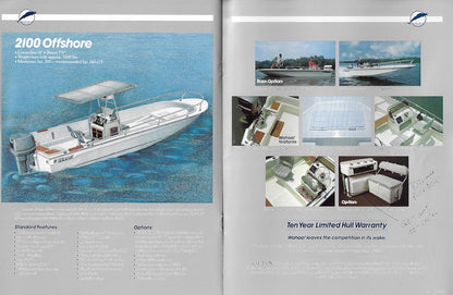 Wahoo! 1988 Brochure