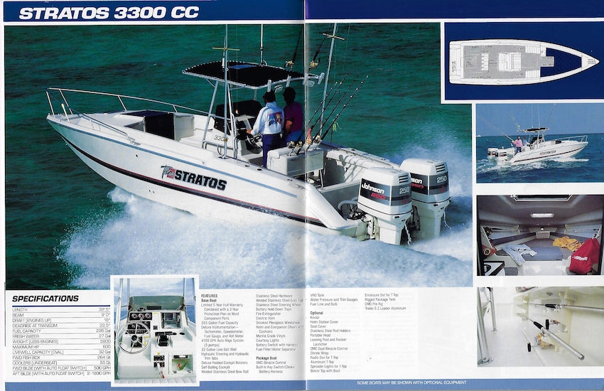 Stratos 1992 Saltwater Brochure – SailInfo I
