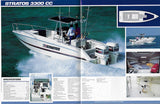 Stratos 1992 Saltwater Brochure