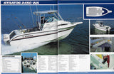 Stratos 1992 Saltwater Brochure